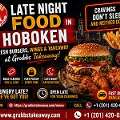 Late Night Food In Hoboken | Fresh Burgers, Wings & Takeaway At Grubbs Takeaway