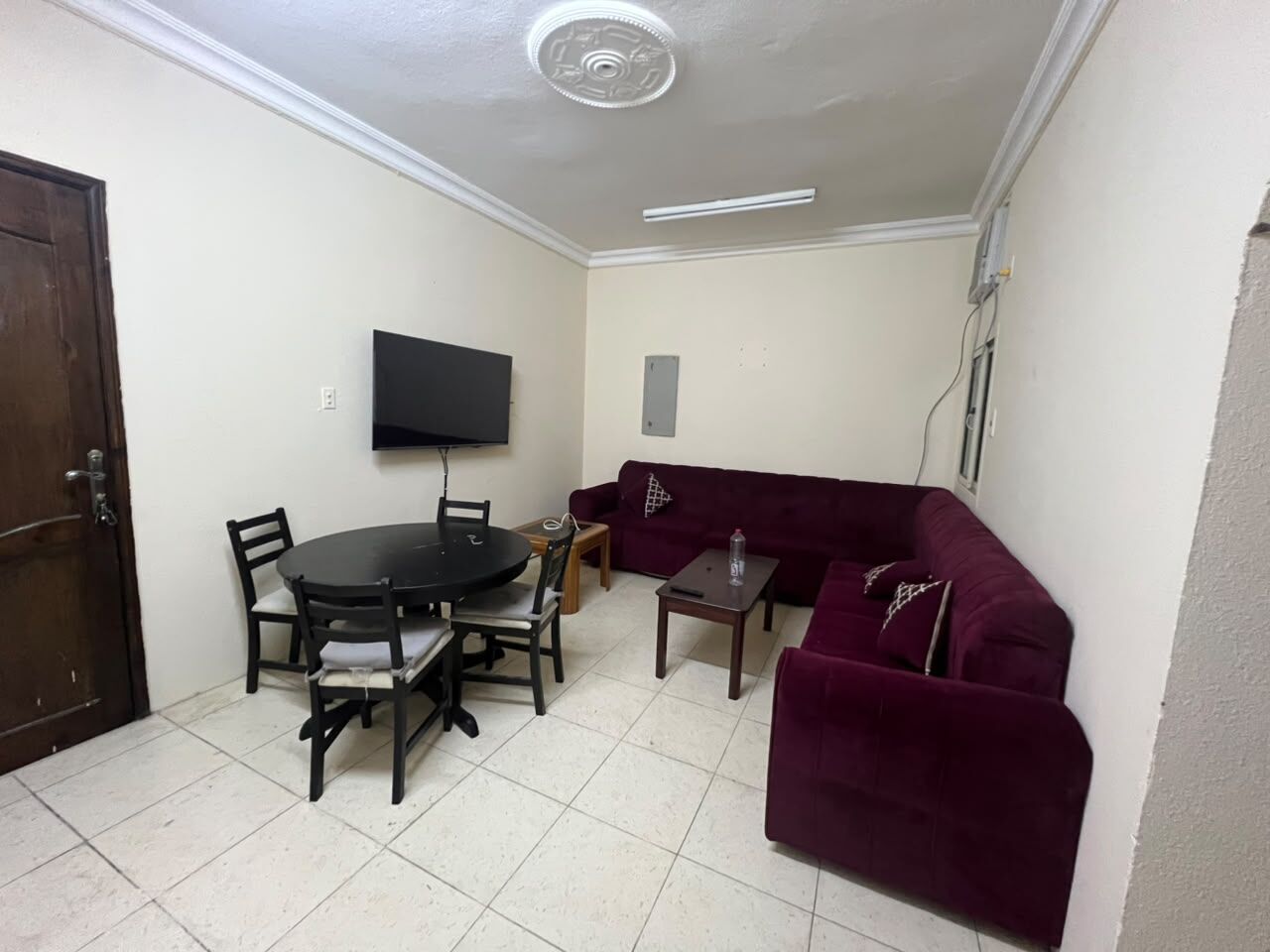 Jubail, Apartments, Flats, Houses & Villas, SAR 2650/month,  Furnished,  2 BR,  2BHK Furnished Family Flat