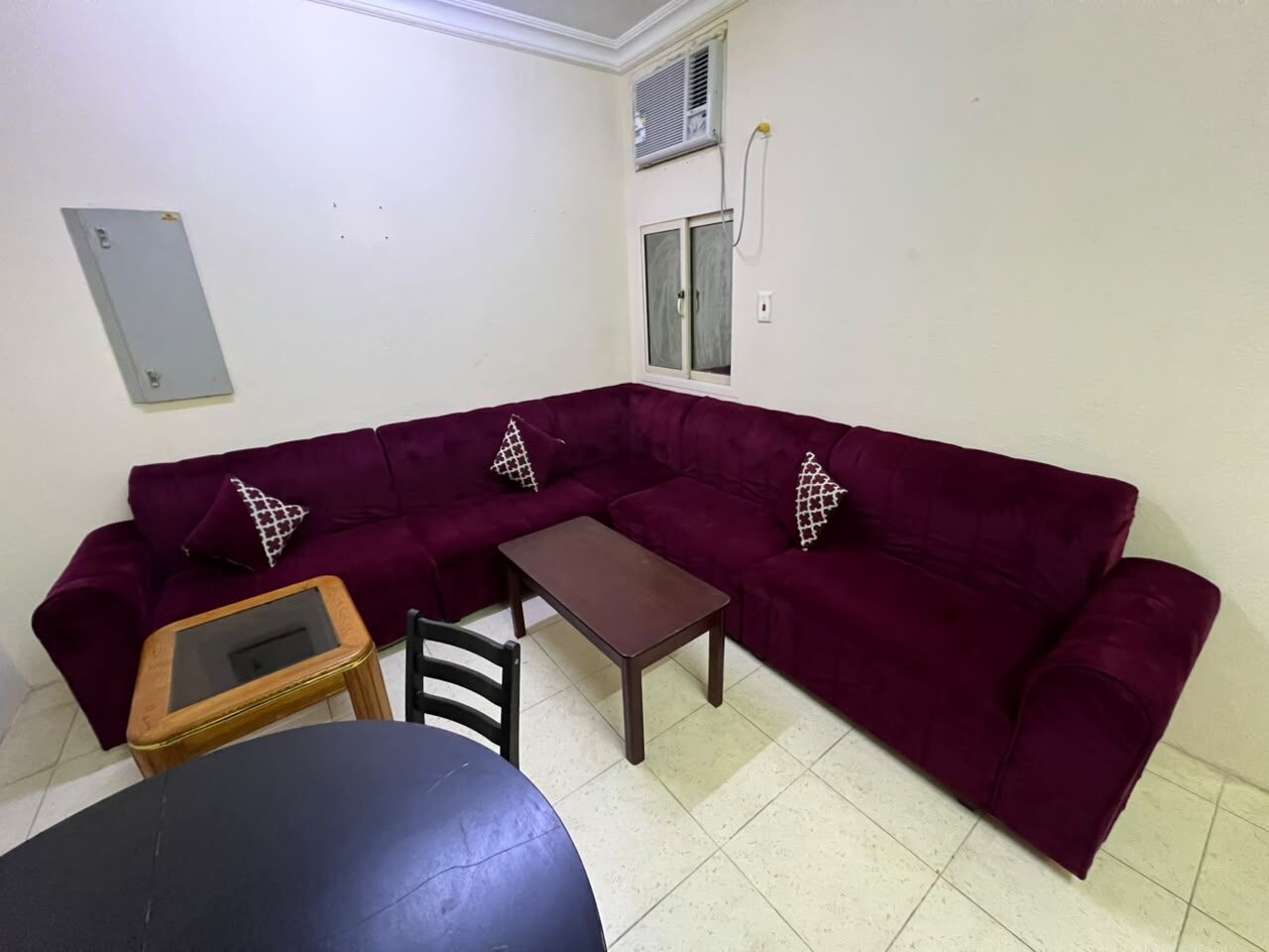 Jubail, Apartments, Flats, Houses & Villas, SAR 2650/month,  Furnished,  2 BR,  2BHK Furnished Family Flat