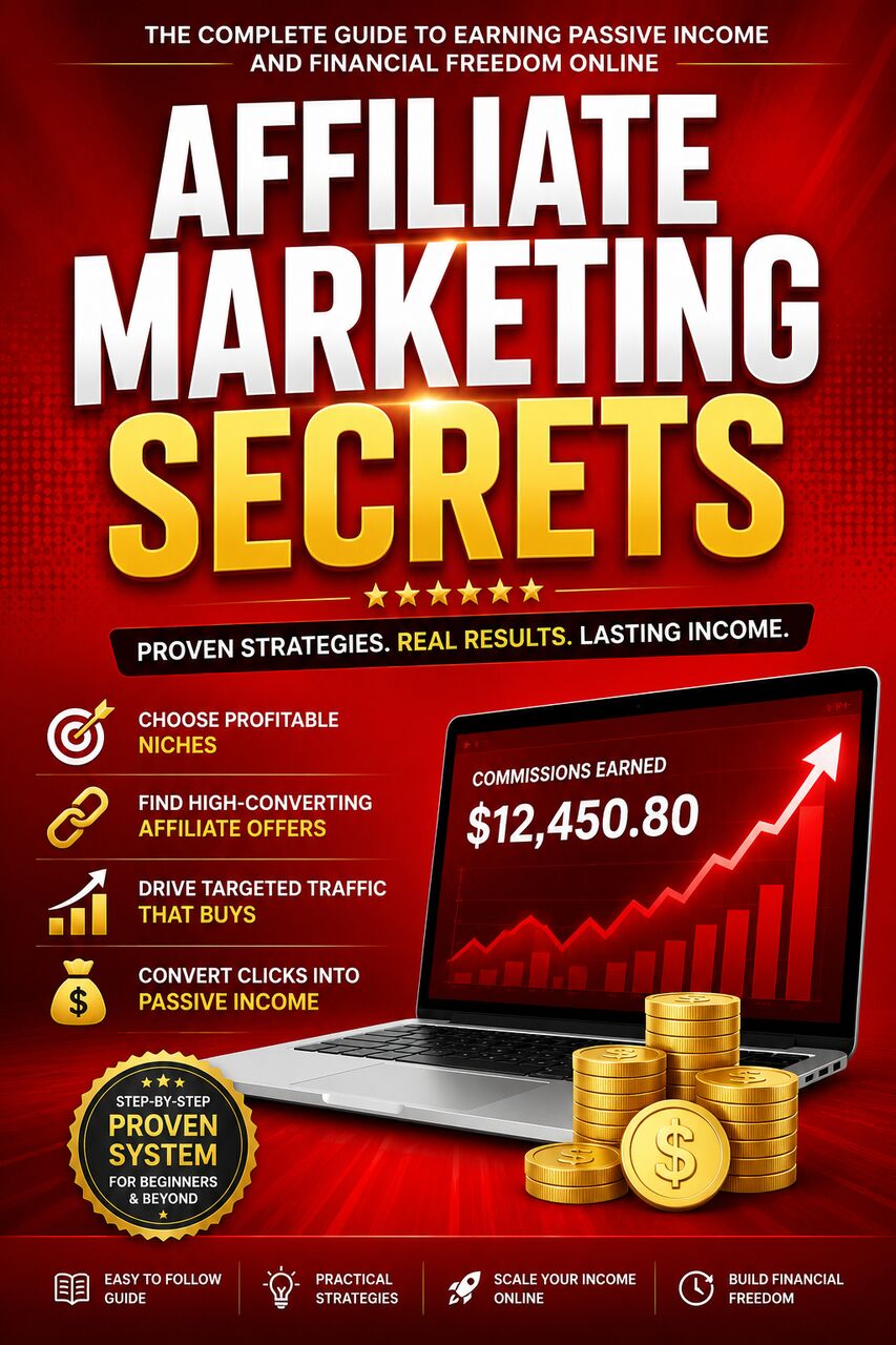Auckland, Materials, NZD 7,  Affiliate Marketing Secrets