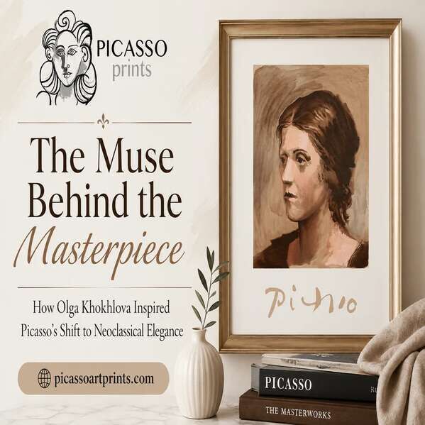 New York, Collectibles, USD 650,  Olga Picasso: The Face Of Picasso