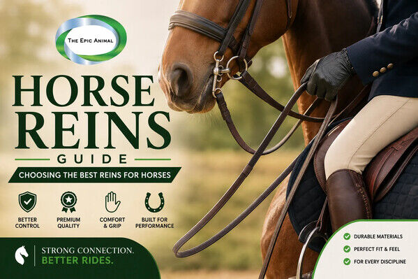 New York, Business, Horse Reins Guide: Choosing The Best Reins For Horses &ndash; The Epic Animal