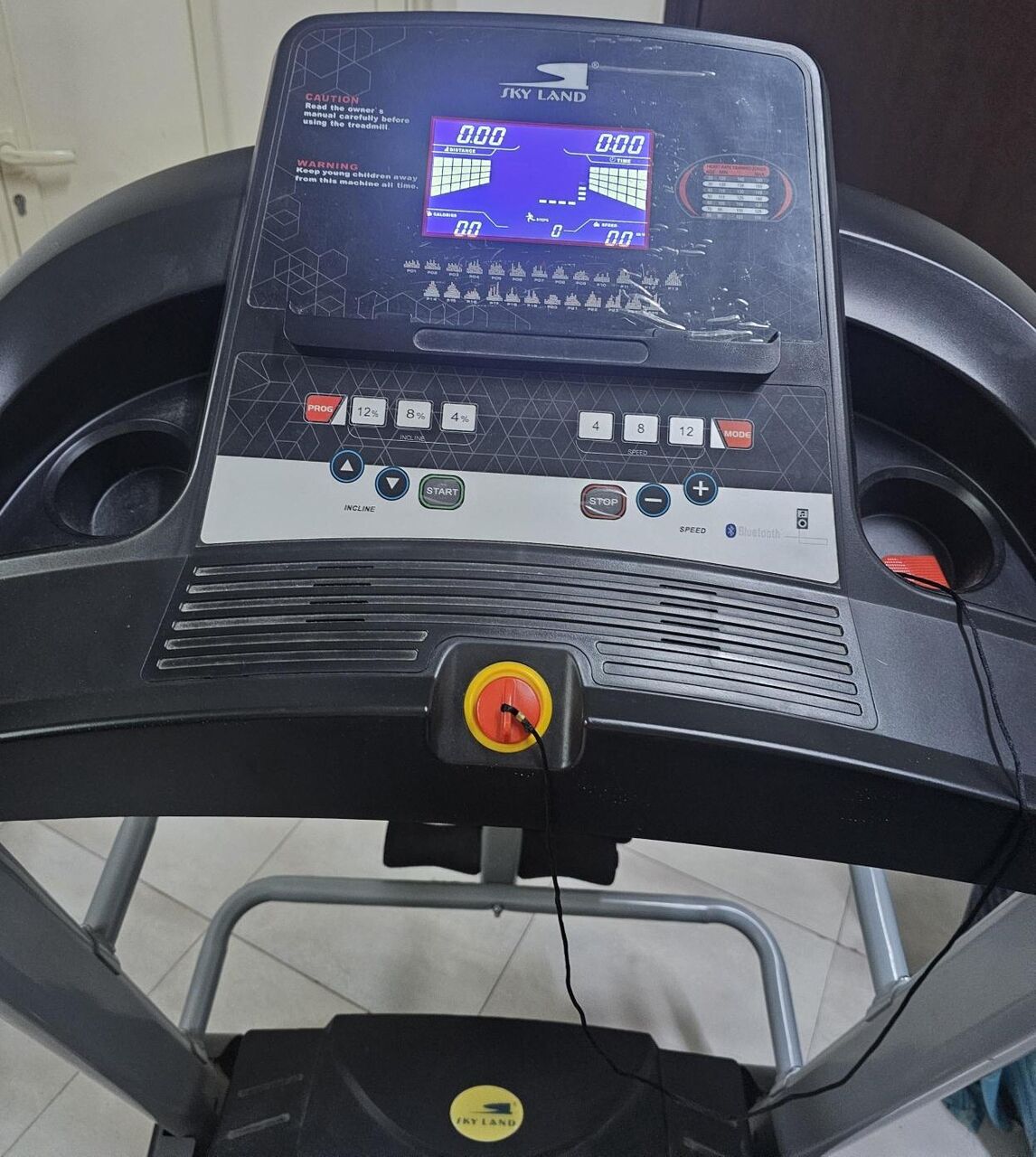 Jubail, Health & Beauty Items, SAR 1200,  Sky Land Treadmill With Massager