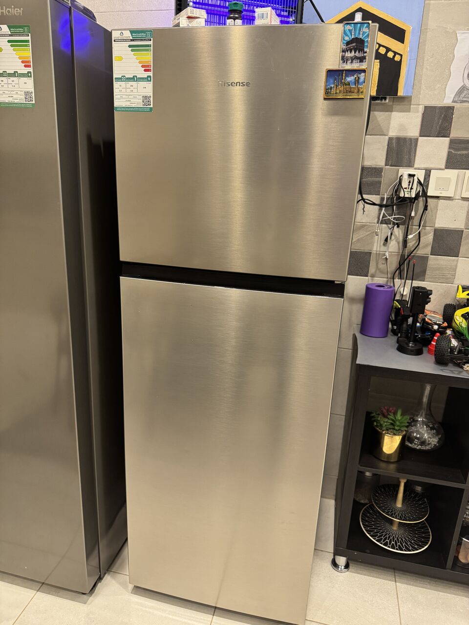 Riyadh, Appliances, SAR 950,  Hisense Refrigerator 3 Year Used Only