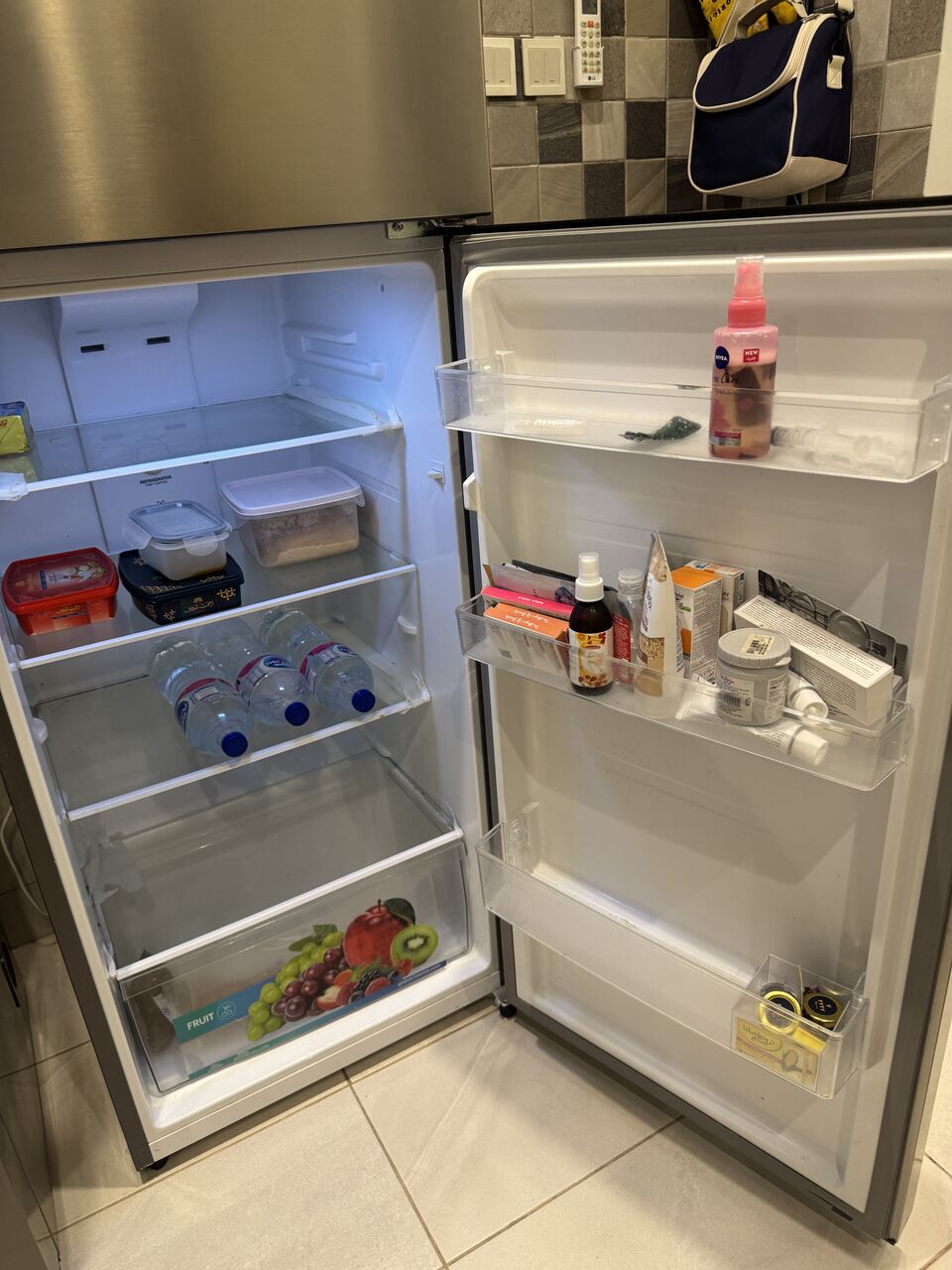 Riyadh, Appliances, SAR 950,  Hisense Refrigerator 3 Year Used Only