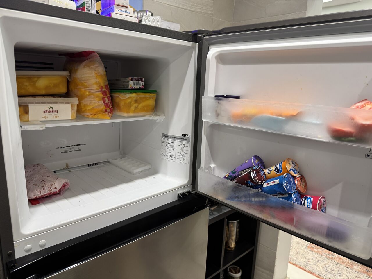 Riyadh, Appliances, SAR 950,  Hisense Refrigerator 3 Year Used Only