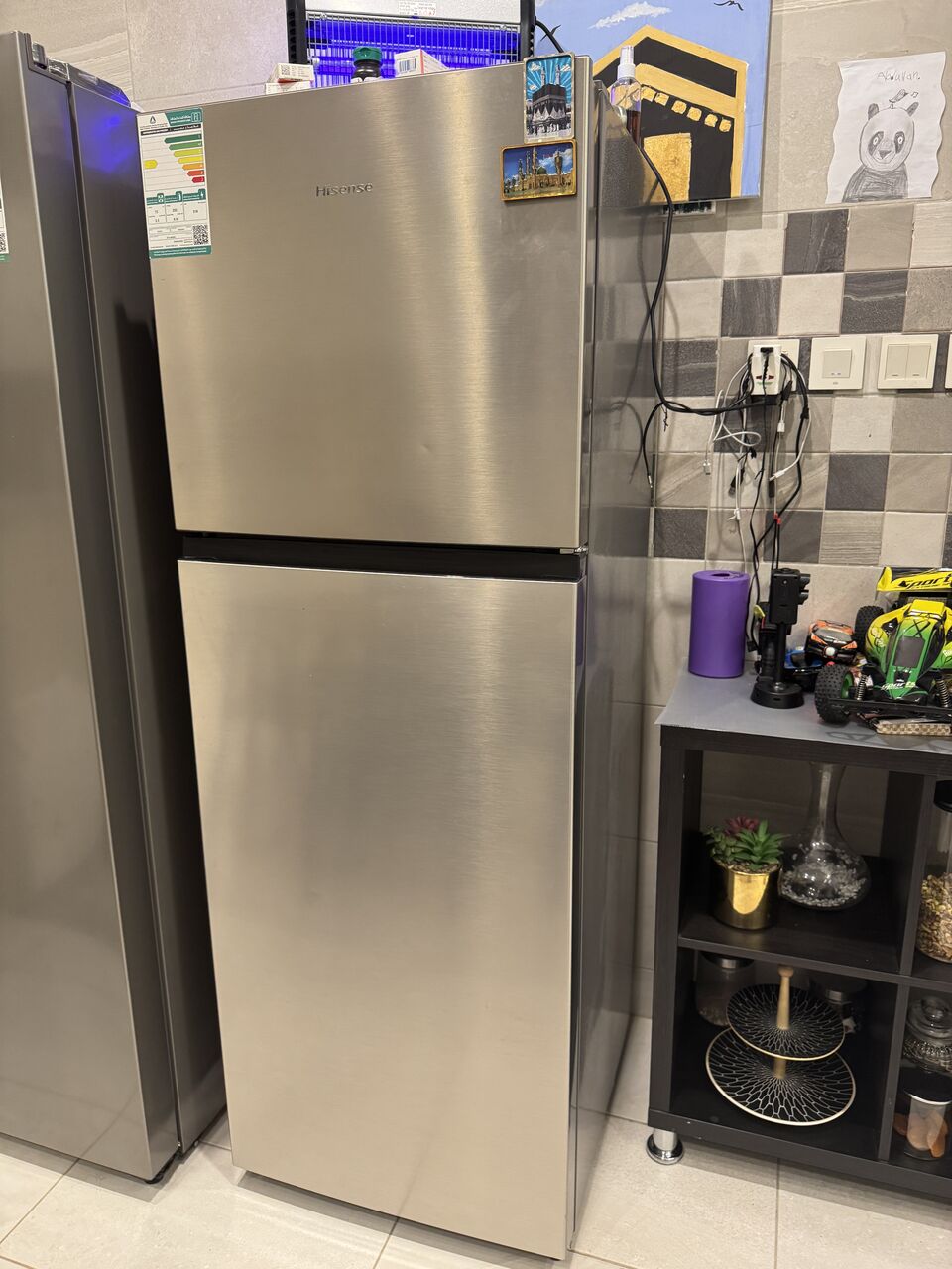 Riyadh, Appliances, SAR 950,  Hisense Refrigerator 3 Year Used Only