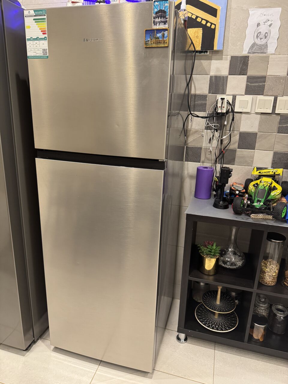 Riyadh, Appliances, SAR 950,  Hisense Refrigerator 3 Year Used Only