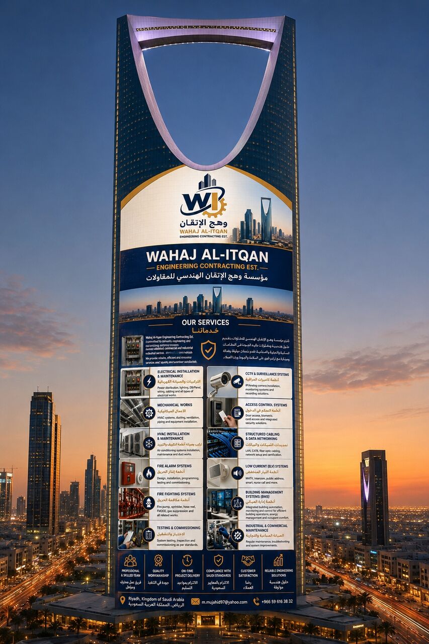 Riyadh, Business, MEP ENGINEERING SERVICES