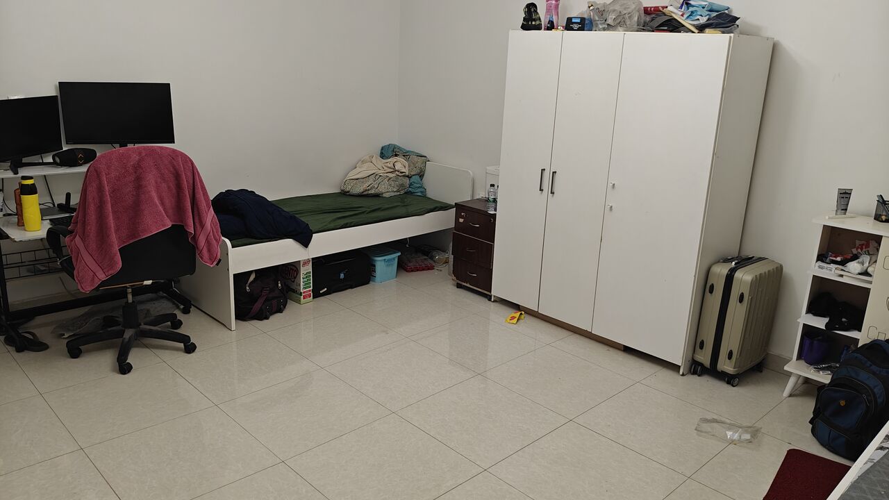 Al Malaz, Bedspace For Rent, SAR 1000/month,  256 Sq. Feet,  Immediate Bedspace Available For Two Occupancy