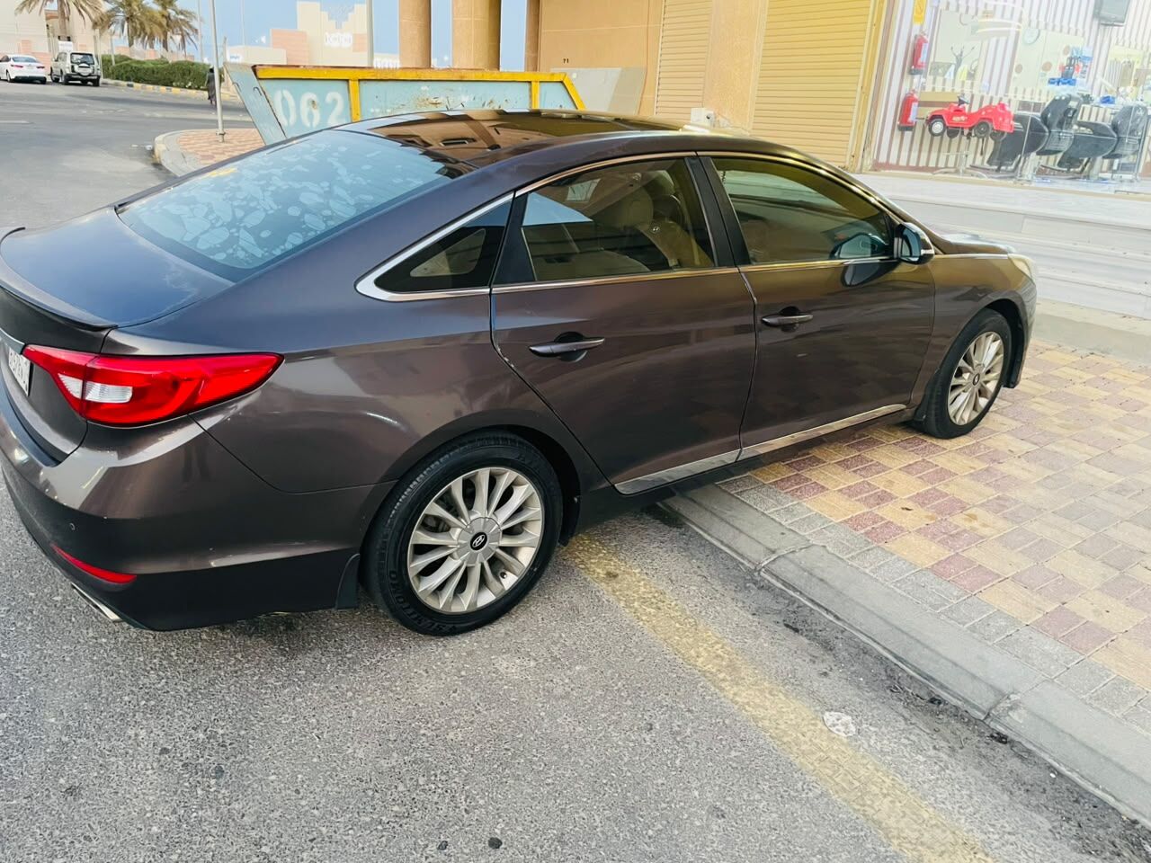 Khafji, Vehicles, Cars & Trucks , SAR 36000,  Hyundai Sonata Limited,  2016,  Automatic,  250500 KM,  Hyundai Sonata  Model Full Option,  250 Km For Sale - SAR 36000