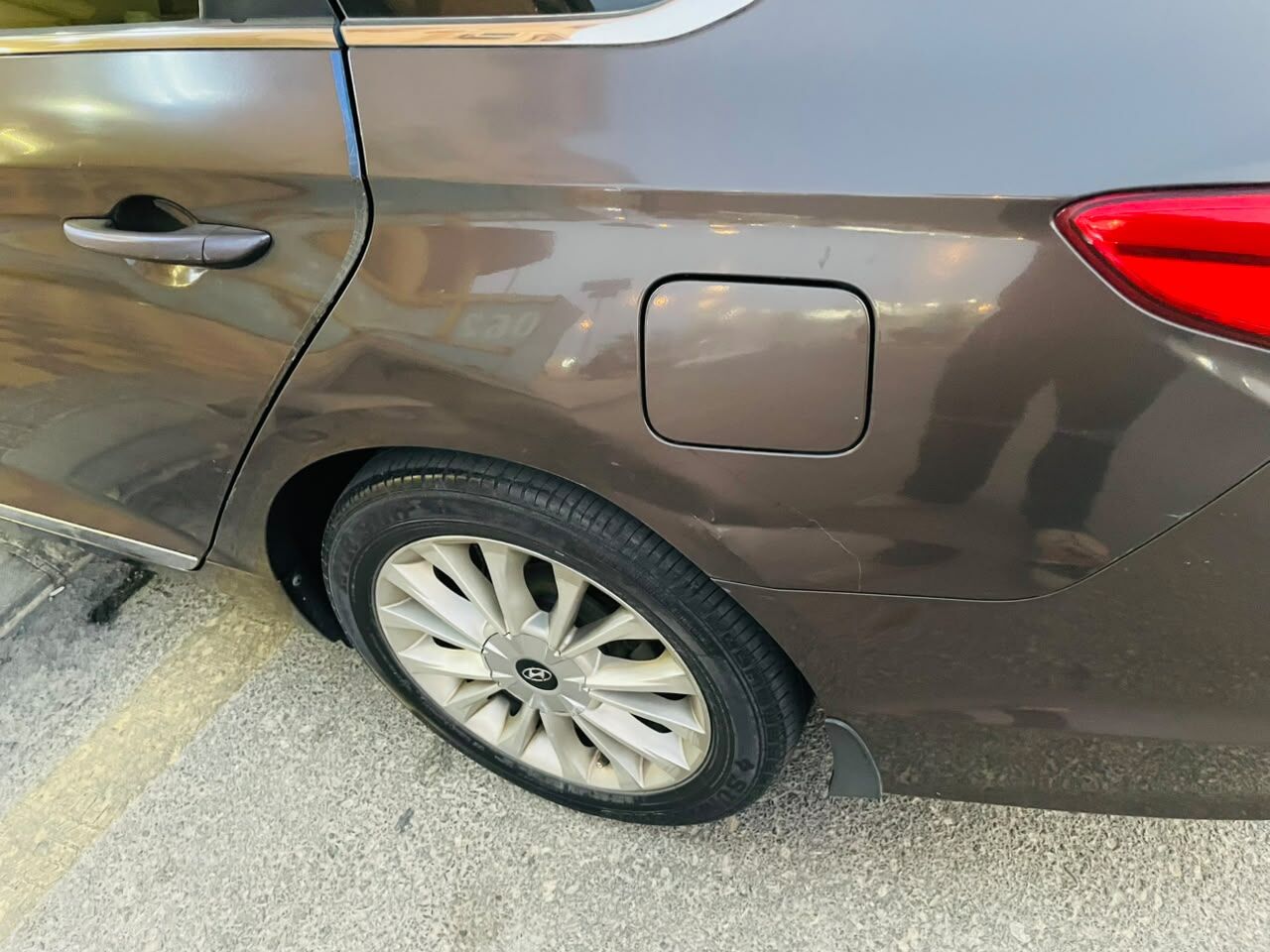 Khafji, Vehicles, Cars & Trucks , SAR 36000,  Hyundai Sonata Limited,  2016,  Automatic,  250500 KM,  Hyundai Sonata  Model Full Option,  250 Km For Sale - SAR 36000