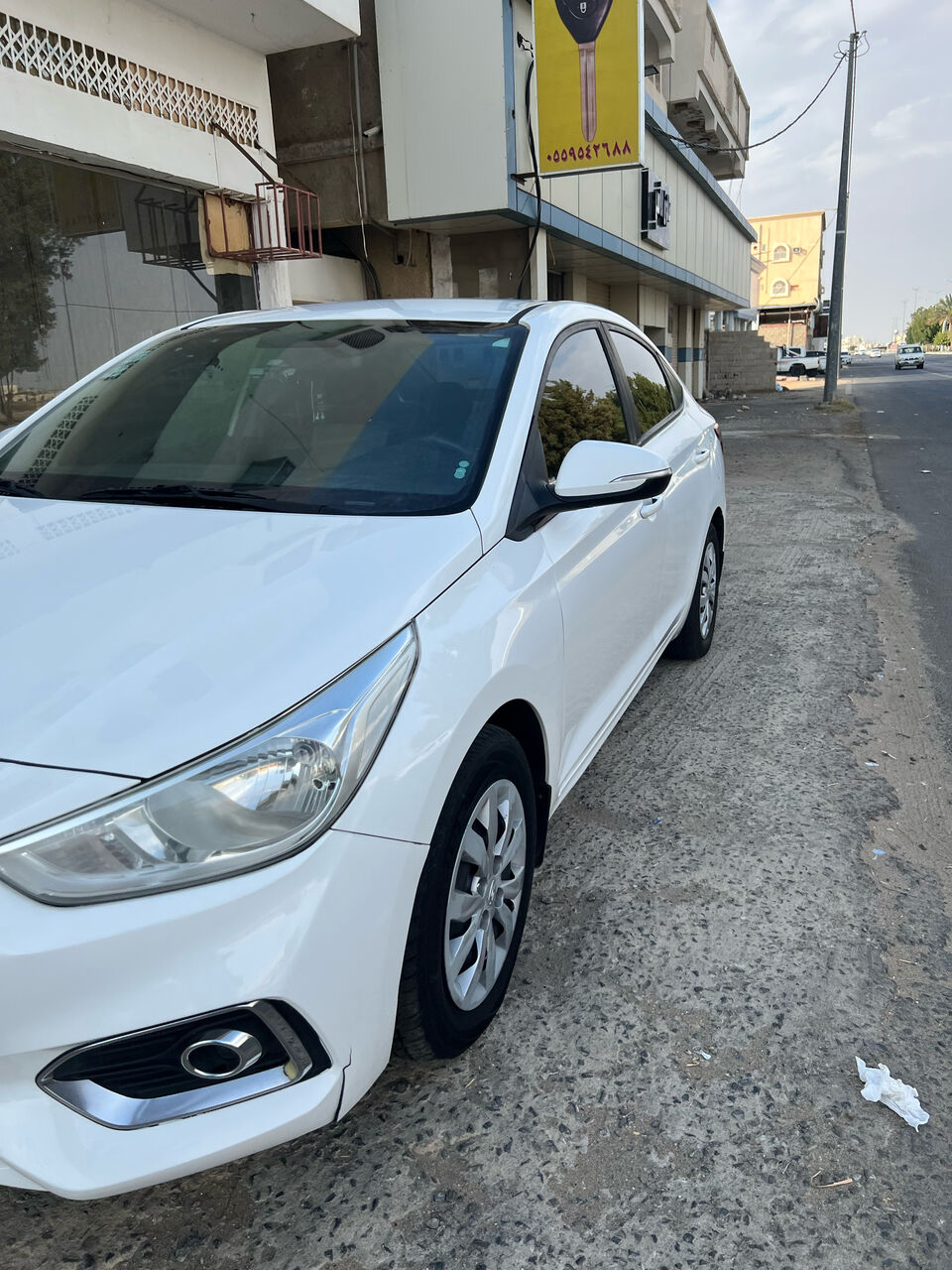 Jeddah, Vehicles, Cars & Trucks , SAR 28500,  Hyundai Accent,  2020,  Automatic,  200000 KM,  Accent  For Sale