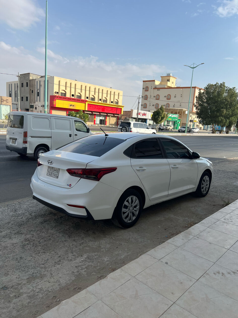 Jeddah, Vehicles, Cars & Trucks , SAR 28500,  Hyundai Accent,  2020,  Automatic,  200000 KM,  Accent  For Sale