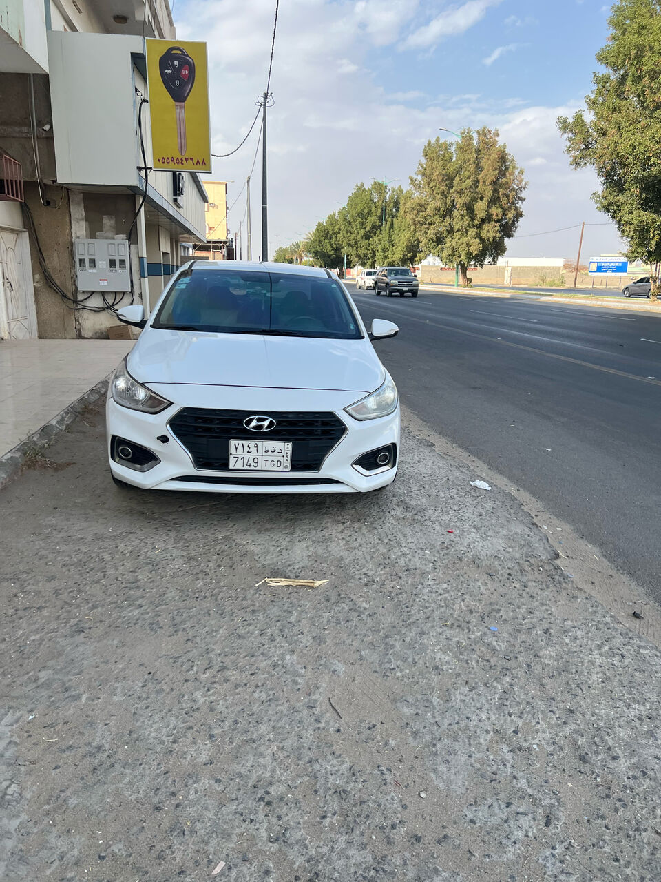 Jeddah, Vehicles, Cars & Trucks , SAR 28500,  Hyundai Accent,  2020,  Automatic,  200000 KM,  Accent  For Sale