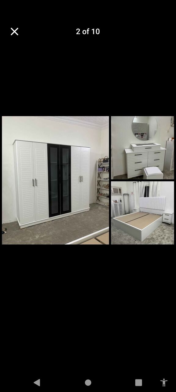 Riyadh, Furniture, SAR 1,  Luxury Bedroom Furniture Set