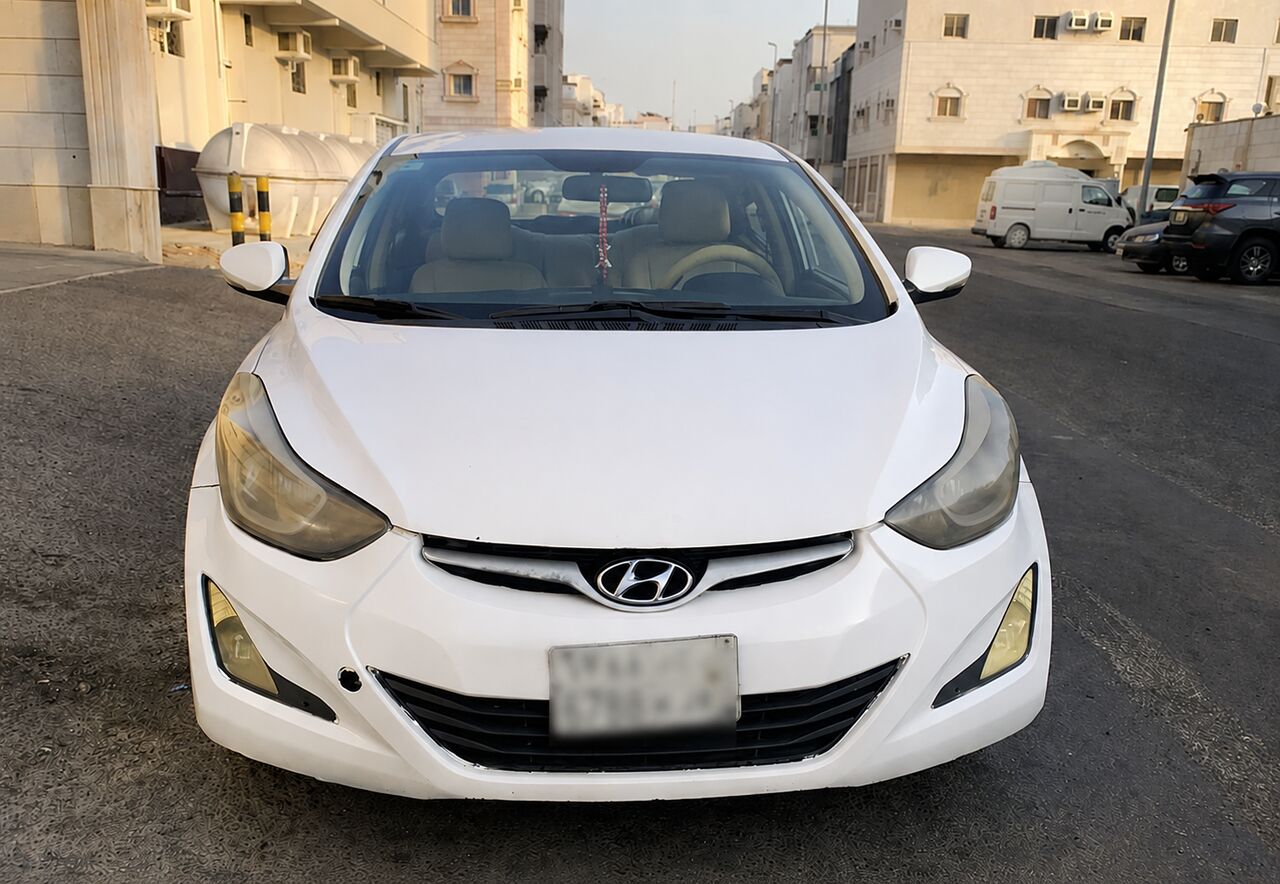 Jeddah, Vehicles, Cars & Trucks , SAR 25500,  Hyundai Elentra,  2016,  Automatic,  390500 KM,    For Sale