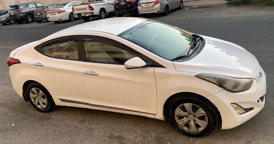 Jeddah, Vehicles, Cars & Trucks , SAR 25500,  Hyundai Elentra,  2016,  Automatic,  390500 KM,    For Sale