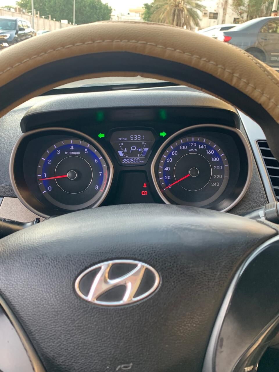 Jeddah, Vehicles, Cars & Trucks , SAR 25500,  Hyundai Elentra,  2016,  Automatic,  390500 KM,    For Sale