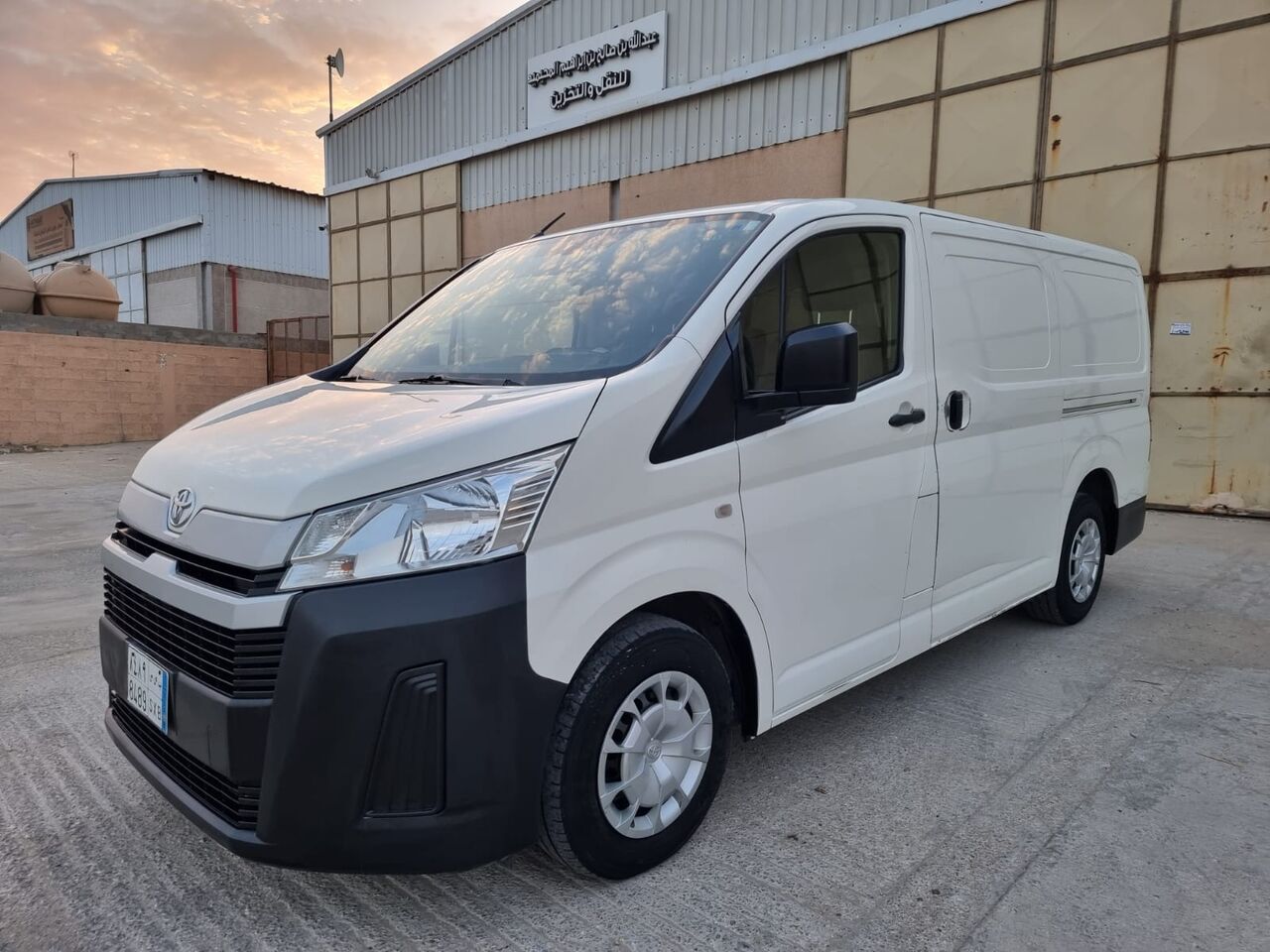 Dammam, Vehicles, Cars & Trucks , SAR 83500,  Toyota Hi-Ace,  2022,  Manual,  160000 KM,  Toyota Hiace  Cargo