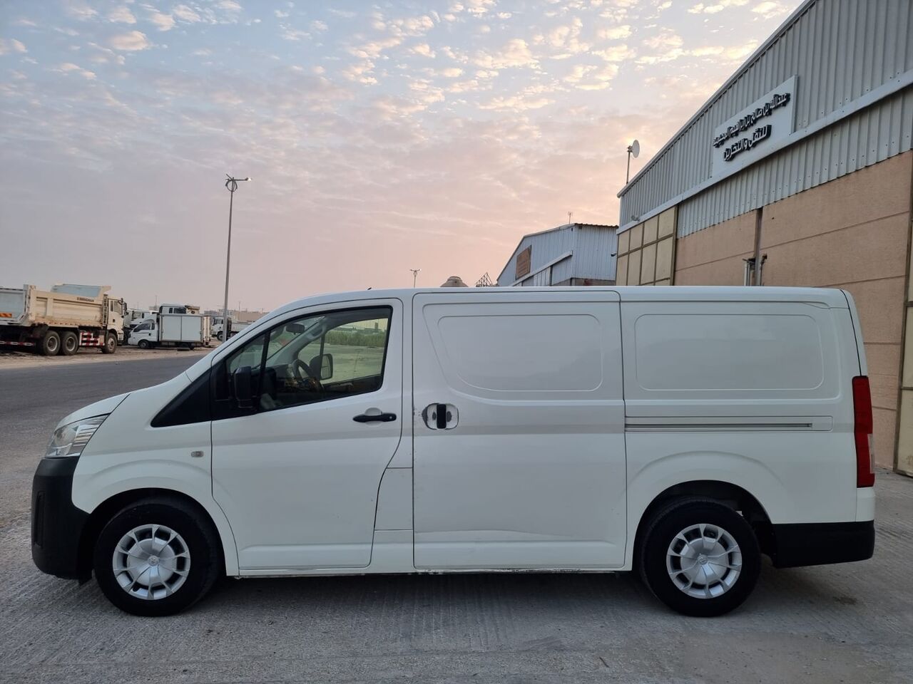 Dammam, Vehicles, Cars & Trucks , SAR 83500,  Toyota Hi-Ace,  2022,  Manual,  160000 KM,  Toyota Hiace  Cargo
