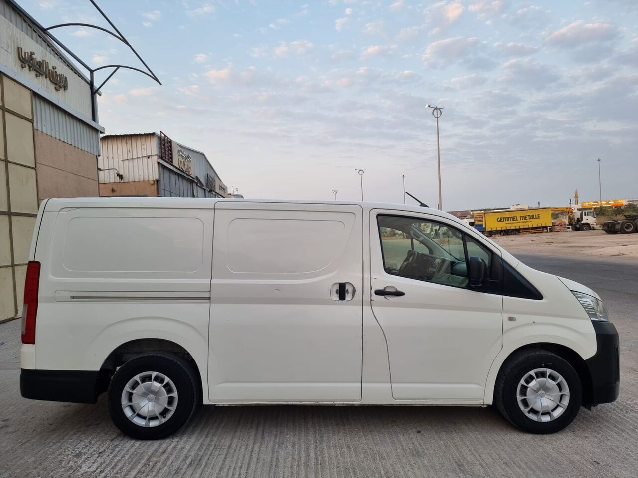 Dammam, Vehicles, Cars & Trucks , SAR 83500,  Toyota Hi-Ace,  2022,  Manual,  160000 KM,  Toyota Hiace  Cargo