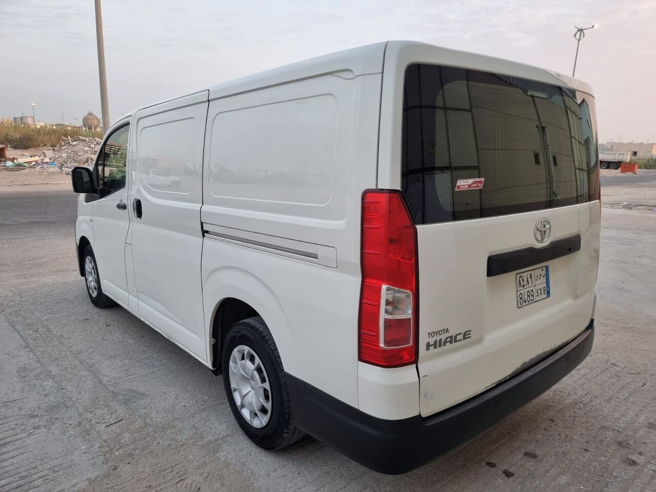 Dammam, Vehicles, Cars & Trucks , SAR 83500,  Toyota Hi-Ace,  2022,  Manual,  160000 KM,  Toyota Hiace  Cargo