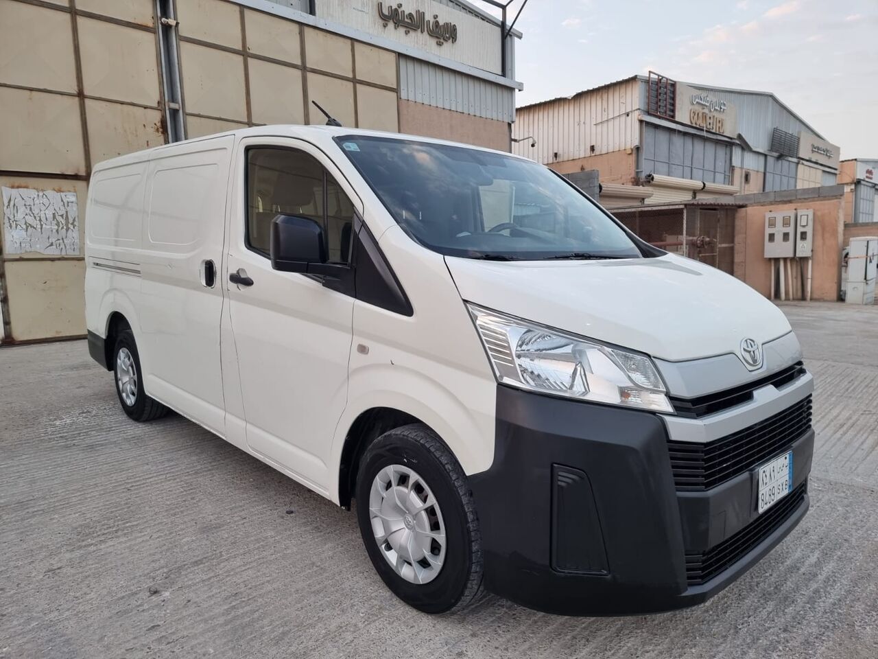 Dammam, Vehicles, Cars & Trucks , SAR 83500,  Toyota Hi-Ace,  2022,  Manual,  160000 KM,  Toyota Hiace  Cargo