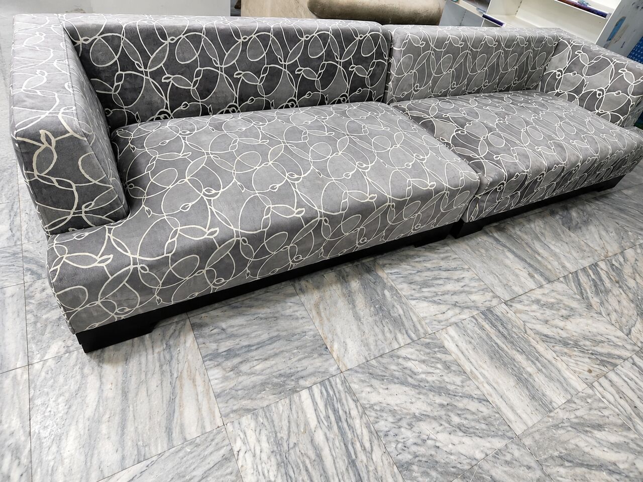 Khobar, Furniture, SAR 250,  3 Seater And W Seater Sofa Set