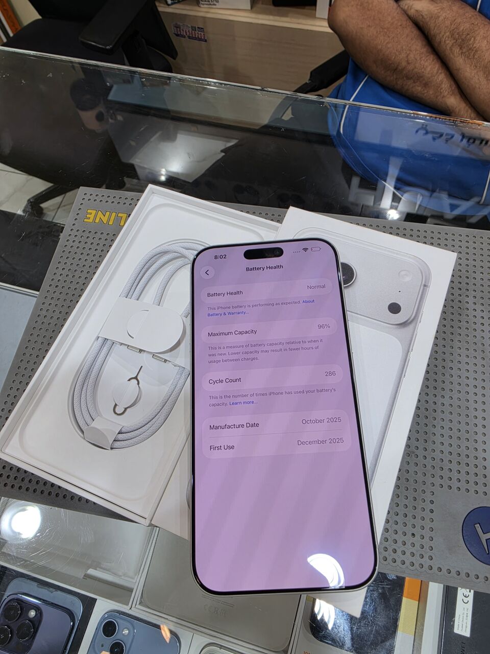 Dammam, Mobile Phones, SAR 5500,  IPhone 17 Pro Max 512 GB