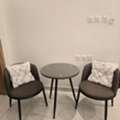 SAR 400,  Corner Table & 2 Chairs