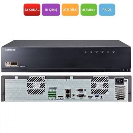 Riyadh, Computers, SAR 2300,  Hanwha Techwin XRN-2011 Professional Business NVR &ndash; Like New