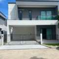 THB 75000,  50 Sq. Feet,  Single House For Rent, Centro Bangna Project, Centro Bangna, Near Mega Bangna.