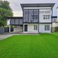 THB 100000,  150 Sq. Feet,  2-story Detached House For Rent, 150 Sq M., 4 Bedrooms, Ramintra 42, Near BTS Ramintra
