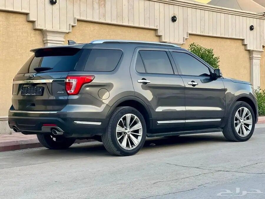 Riyadh, Vehicles, Cars & Trucks , SAR 80000,  Ford Explorer,  2018,  Automatic,  167000 KM,