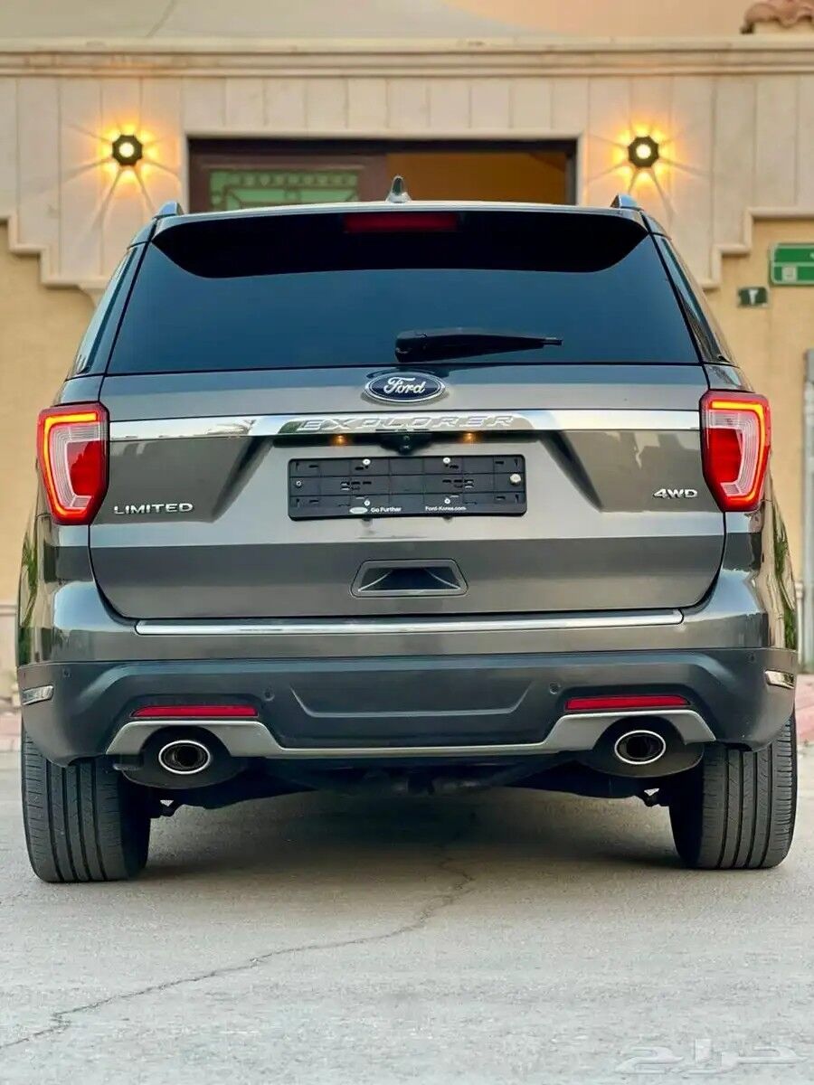Riyadh, Vehicles, Cars & Trucks , SAR 80000,  Ford Explorer,  2018,  Automatic,  167000 KM,