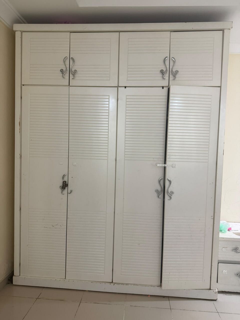Jeddah, Furniture, SAR 800,  Household Furniture - Cupboard  Dressing Table  Single Bed  2 Side Tables