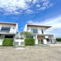 THB 57000,  47 Sq. Feet,  House For Rent, Corner House, Bangna Area, Location Near Mega Bangna, Como Bianca Bangna