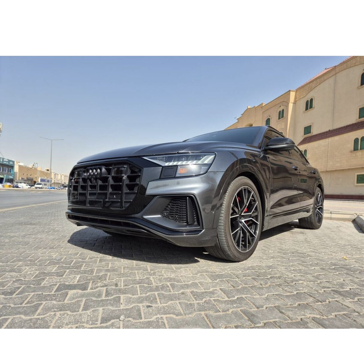 Riyadh, Vehicles, Cars & Trucks , SAR 330000,  Audi SQ8,  2023,  Automatic,  54500 KM,    V8