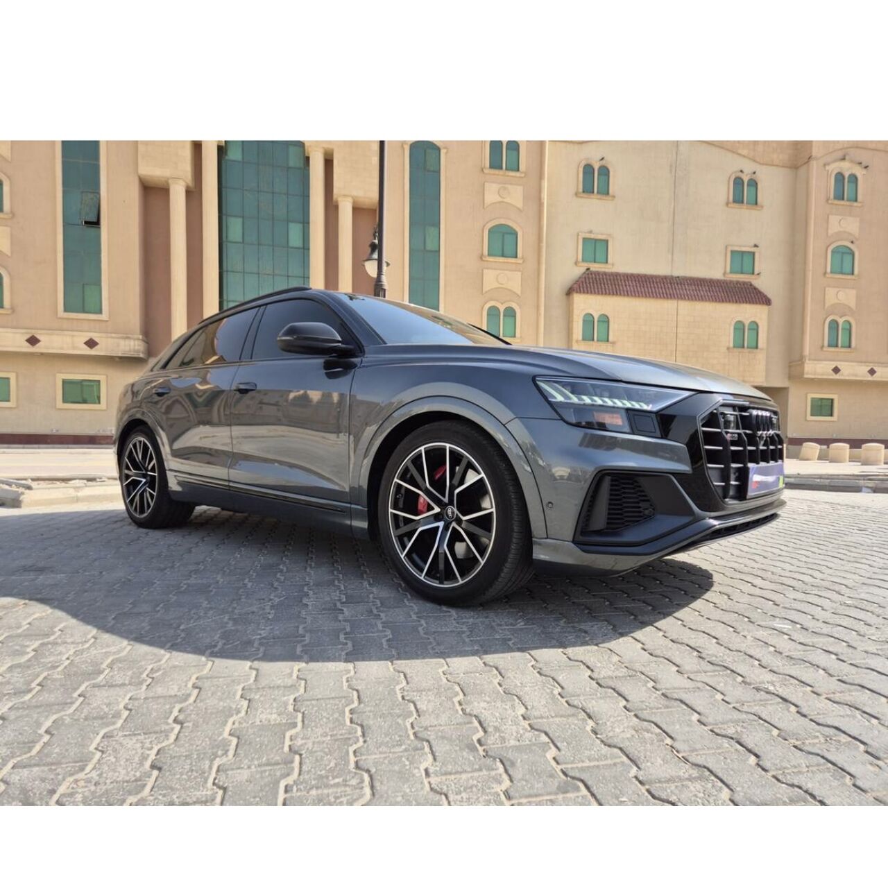 Riyadh, Vehicles, Cars & Trucks , SAR 330000,  Audi SQ8,  2023,  Automatic,  54500 KM,    V8