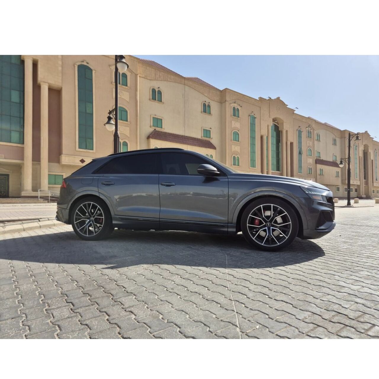 Riyadh, Vehicles, Cars & Trucks , SAR 330000,  Audi SQ8,  2023,  Automatic,  54500 KM,    V8