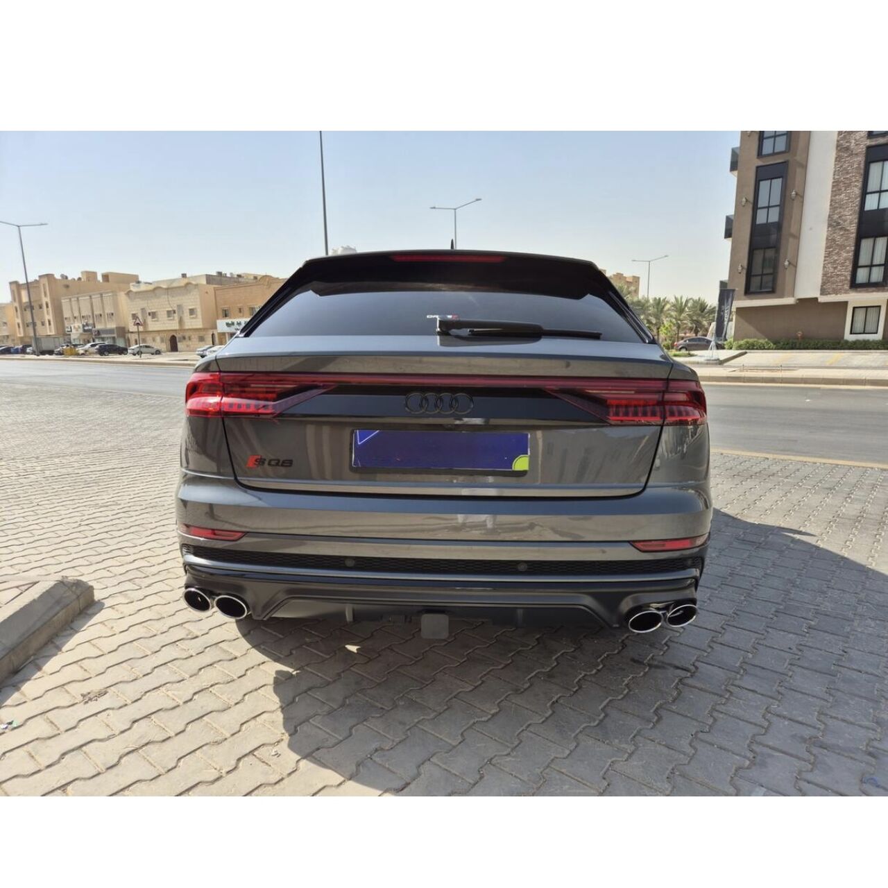 Riyadh, Vehicles, Cars & Trucks , SAR 330000,  Audi SQ8,  2023,  Automatic,  54500 KM,    V8