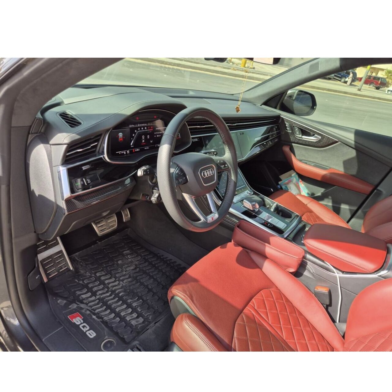 Riyadh, Vehicles, Cars & Trucks , SAR 330000,  Audi SQ8,  2023,  Automatic,  54500 KM,    V8