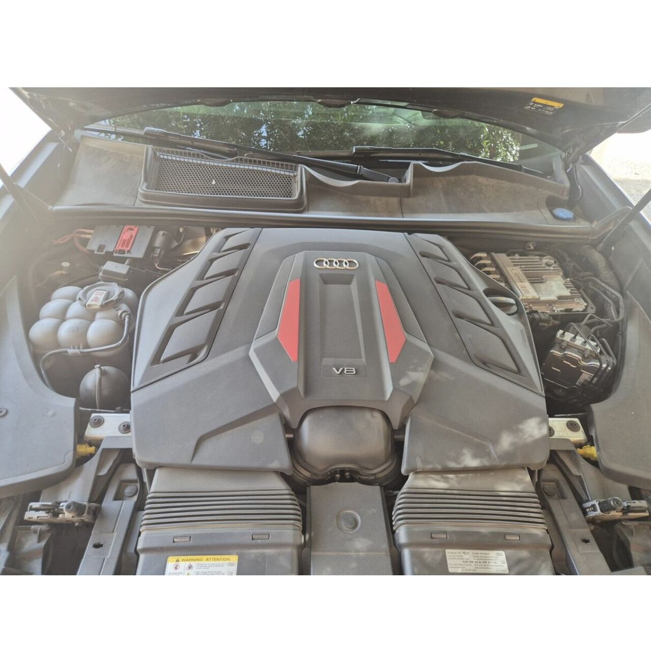 Riyadh, Vehicles, Cars & Trucks , SAR 330000,  Audi SQ8,  2023,  Automatic,  54500 KM,    V8