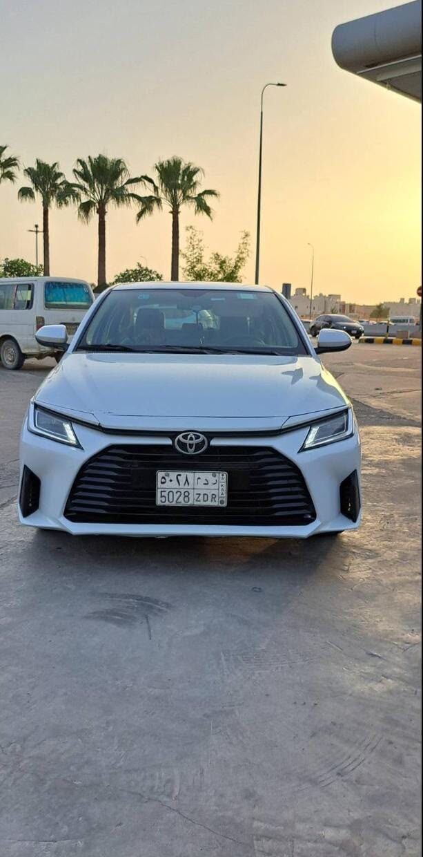 Riyadh, Vehicles, Cars & Trucks , SAR 37000,  Toyota Yaris,  2023,  Automatic,  210000 KM,  Very Good Conditoin