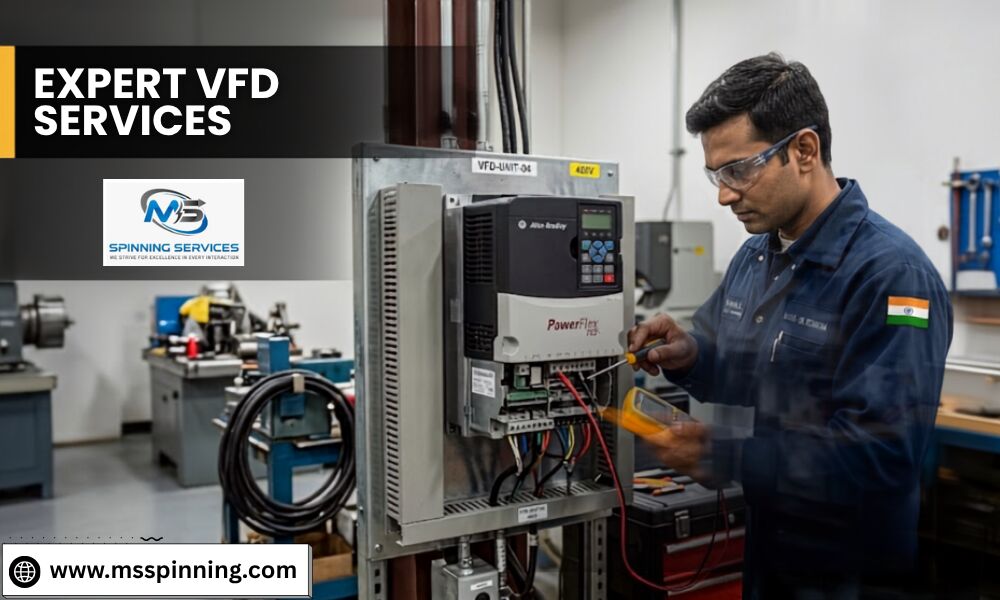 Ahmedabad, Business, Professional VFD On-Site Repair & Maintenance Services For Spinning Mills