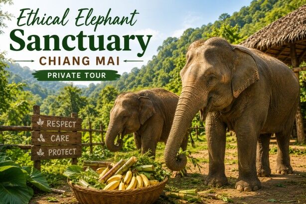 Bangkok, Travel, Ethical Elephant Sanctuary Chiang Mai Private Tour