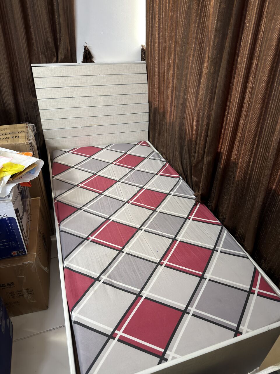 Madinah, Furniture, SAR 150,  Single Bed For Sale