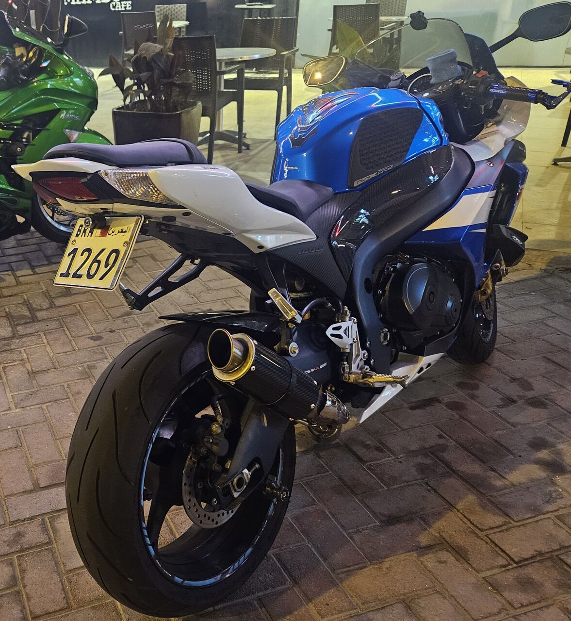 Riffa, Motorcycles, BHD 4500,  Suzuki GSXR1000 For Sale - Excellent Condition - Low Mileage - Company Maintenance