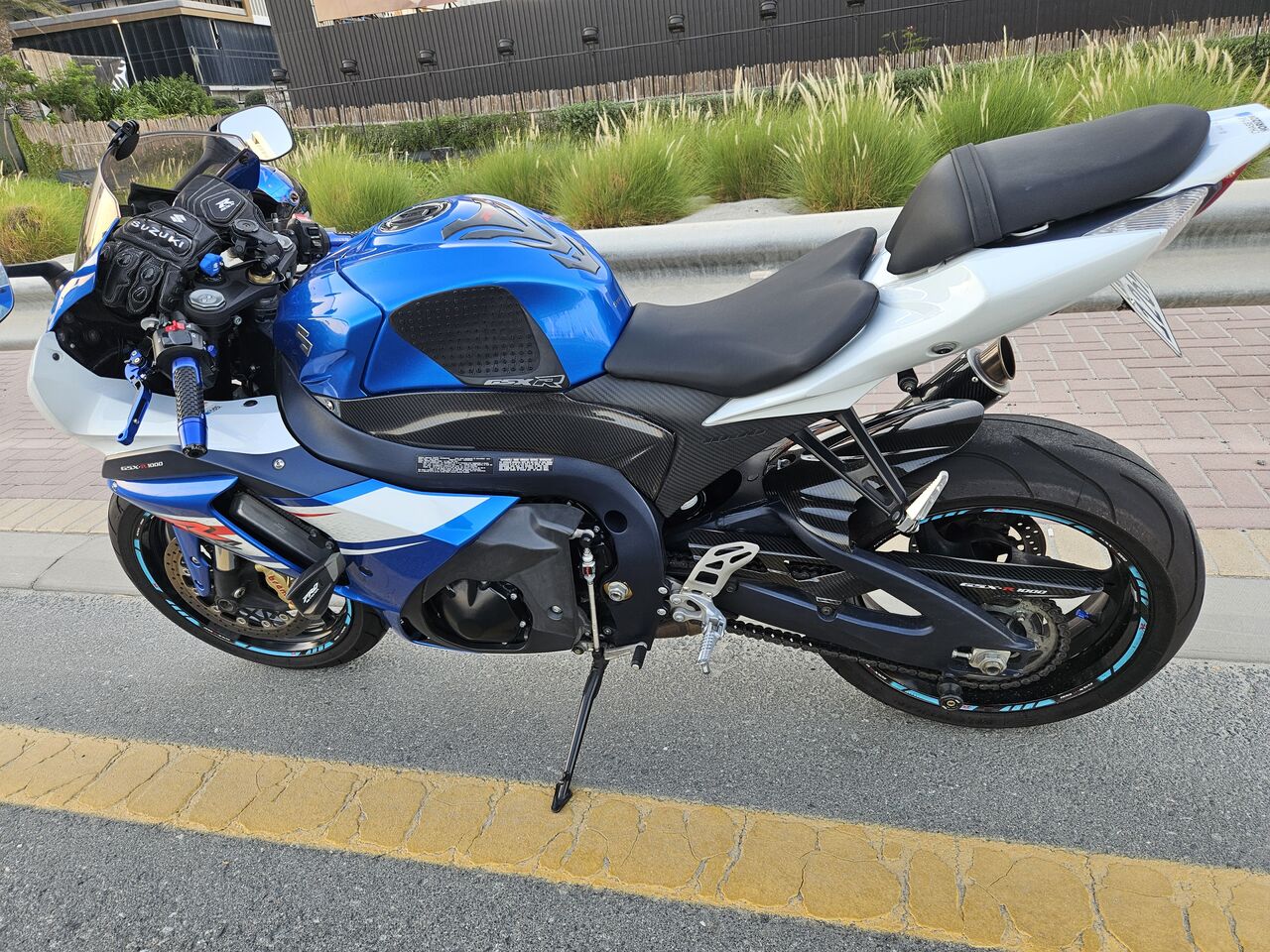 Riffa, Motorcycles, BHD 4500,  Suzuki GSXR1000 For Sale - Excellent Condition - Low Mileage - Company Maintenance